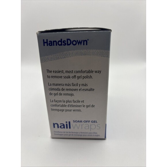 Graham HandsDown Soak-off Gel Nail Wraps 100 Count - Polish Manicure Hands Down - Picture 3 of 4